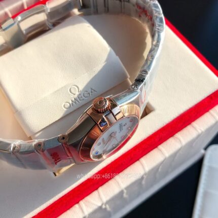 OMEGA Constellation Womens Watch 27mm CAL.8501 Movement Automatic Mechanical Stainless Steel Watches GD Factory - Image 7