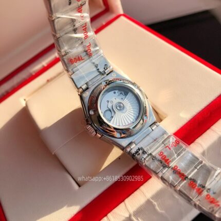 OMEGA Constellation Womens Watch 27mm CAL.8501 Movement Automatic Mechanical Stainless Steel Watches GD Factory - Image 8