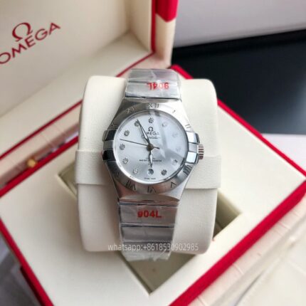 OMEGA Constellation Womens Watch 27mm CAL.8501 Movement Automatic Mechanical Stainless Steel Watches GD Factory