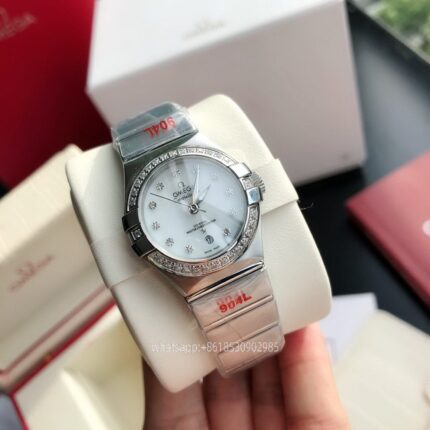 OMEGA Constellation Womens Watch 27mm CAL.8501 Movement Automatic Mechanical Stainless Steel Watches GD Factory - Image 2