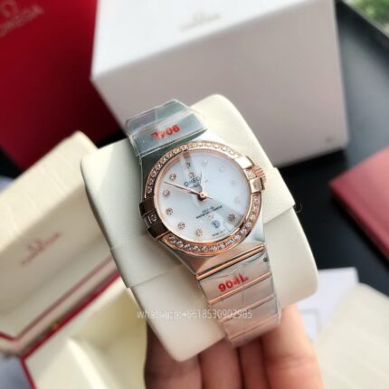 OMEGA Constellation Womens Watch 27mm CAL.8501 Movement Automatic Mechanical Stainless Steel Watches GD Factory - Image 3