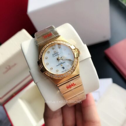 OMEGA Constellation Womens Watch 27mm CAL.8501 Movement Automatic Mechanical Stainless Steel Watches GD Factory - Image 5
