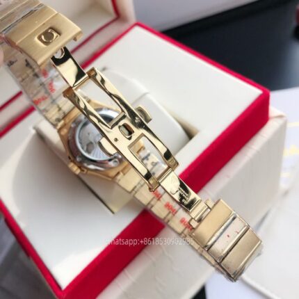 OMEGA Constellation Womens Watch 27mm CAL.8501 Movement Automatic Mechanical Stainless Steel Watches GD Factory - Image 9