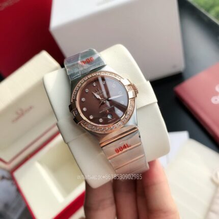 OMEGA Constellation Womens Watch 27mm CAL.8501 Movement Automatic Mechanical Stainless Steel Watches GD Factory - Image 2