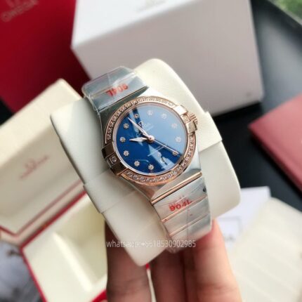 OMEGA Constellation Womens Watch 27mm CAL.8501 Movement Automatic Mechanical Stainless Steel Watches GD Factory - Image 3