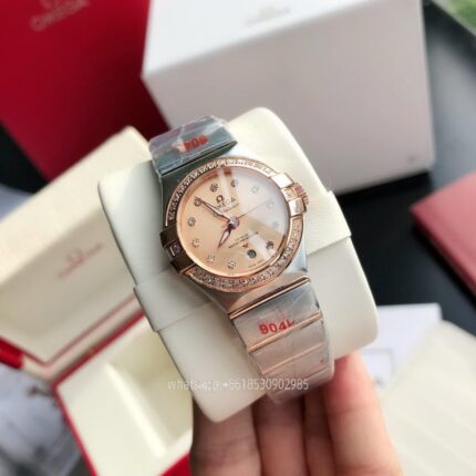 OMEGA Constellation Womens Watch 27mm CAL.8501 Movement Automatic Mechanical Stainless Steel Watches GD Factory - Image 4