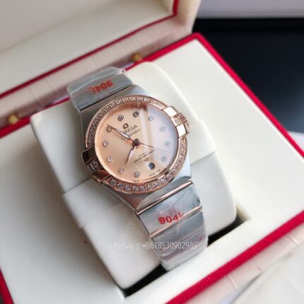 OMEGA Constellation Womens Watch 27mm CAL.8501 Movement Automatic Mechanical Stainless Steel Watches GD Factory - Image 5