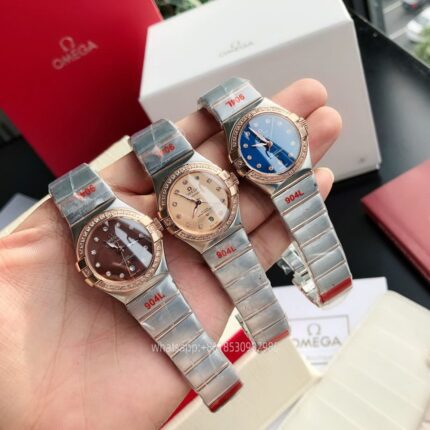 OMEGA Constellation Womens Watch 27mm CAL.8501 Movement Automatic Mechanical Stainless Steel Watches GD Factory - Image 6