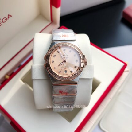 OMEGA Constellation Womens Watch 27mm CAL.8501 Movement Automatic Mechanical Stainless Steel Watches GD Factory