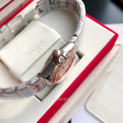 OMEGA Constellation Womens Watch 27mm CAL.8501 Movement Automatic Mechanical Stainless Steel Watches GD Factory - Image 7