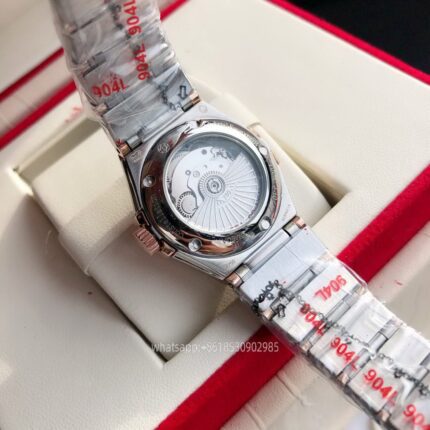 OMEGA Constellation Womens Watch 27mm CAL.8501 Movement Automatic Mechanical Stainless Steel Watches GD Factory - Image 8
