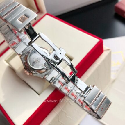 OMEGA Constellation Womens Watch 27mm CAL.8501 Movement Automatic Mechanical Stainless Steel Watches GD Factory - Image 9