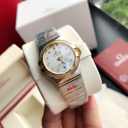 OMEGA Constellation Womens Watch 27mm CAL.8501 Movement Automatic Mechanical Stainless Steel Watches GD Factory - Image 3