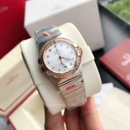 OMEGA Constellation Womens Watch 27mm CAL.8501 Movement Automatic Mechanical Stainless Steel Watches GD Factory - Image 4