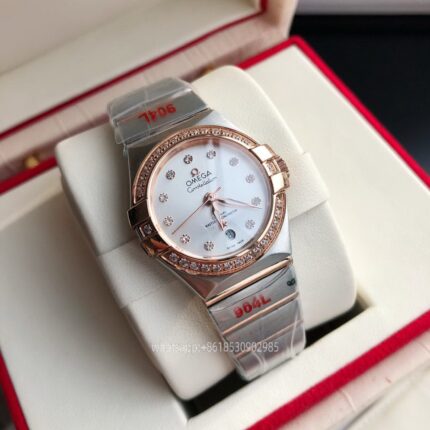 OMEGA Constellation Womens Watch 27mm CAL.8501 Movement Automatic Mechanical Stainless Steel Watches GD Factory - Image 5