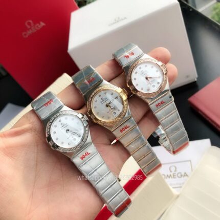 OMEGA Constellation Womens Watch 27mm CAL.8501 Movement Automatic Mechanical Stainless Steel Watches GD Factory - Image 6