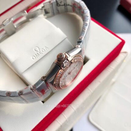 OMEGA Constellation Womens Watch 27mm CAL.8501 Movement Automatic Mechanical Stainless Steel Watches GD Factory - Image 7