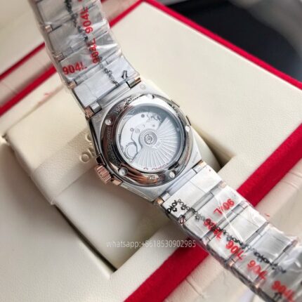 OMEGA Constellation Womens Watch 27mm CAL.8501 Movement Automatic Mechanical Stainless Steel Watches GD Factory - Image 8