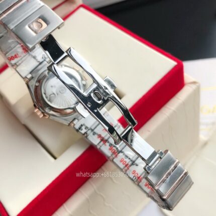 OMEGA Constellation Womens Watch 27mm CAL.8501 Movement Automatic Mechanical Stainless Steel Watches GD Factory - Image 9