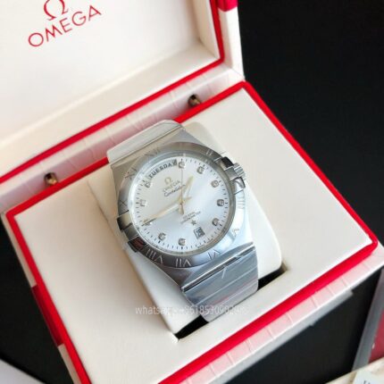 OMEGA CONSTELLATION Mens Watch 38mm CAL.8501 Movement Automatic Mechanical Stainless Steel Watches GD Factory - Image 2