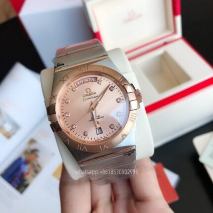 OMEGA CONSTELLATION Mens Watch 38mm CAL.8501 Movement Automatic Mechanical Stainless Steel Watches GD Factory