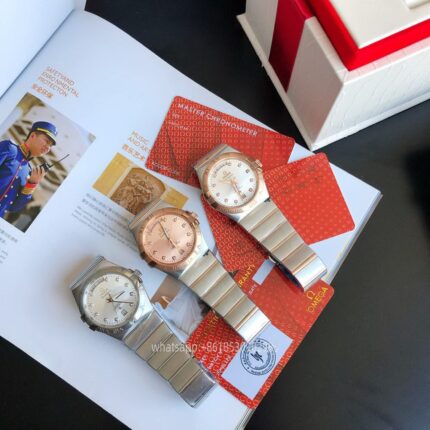 OMEGA CONSTELLATION Mens Watch 38mm CAL.8501 Movement Automatic Mechanical Stainless Steel Watches GD Factory - Image 5