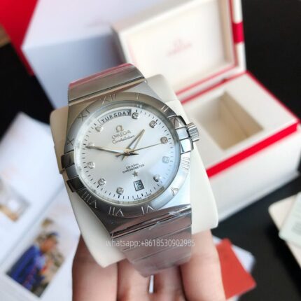 OMEGA CONSTELLATION Mens Watch 38mm CAL.8501 Movement Automatic Mechanical Stainless Steel Watches GD Factory - Image 6