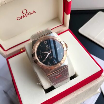 OMEGA Constellation Mens Watch 38mm CAL.8501 Movement Automatic Mechanical Stainless Steel Watches GD Factory - Image 3