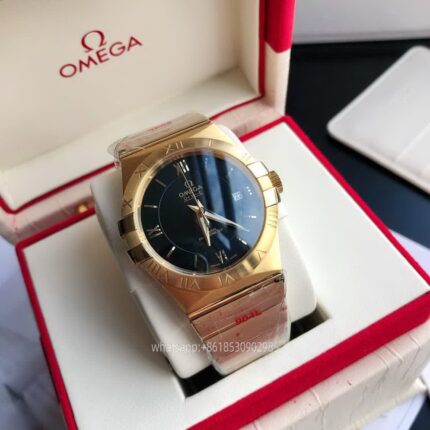 OMEGA Constellation Mens Watch 38mm CAL.8501 Movement Automatic Mechanical Stainless Steel Watches GD Factory - Image 5