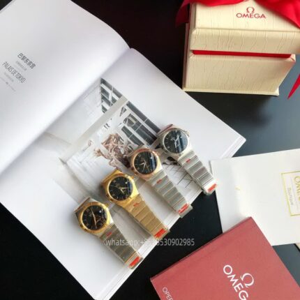 OMEGA Constellation Mens Watch 38mm CAL.8501 Movement Automatic Mechanical Stainless Steel Watches GD Factory - Image 6