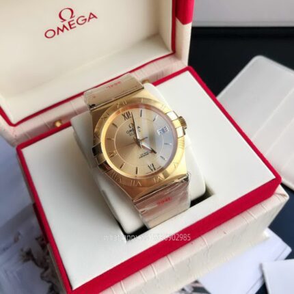 OMEGA Constellation Mens Watch 38mm CAL.8501 Movement Automatic Mechanical Stainless Steel Watches GD Factory - Image 4