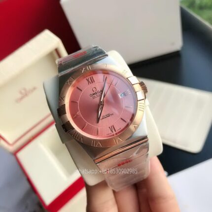 OMEGA Constellation Mens Watch 38mm CAL.8501 Movement Automatic Mechanical Stainless Steel Watches GD Factory - Image 5