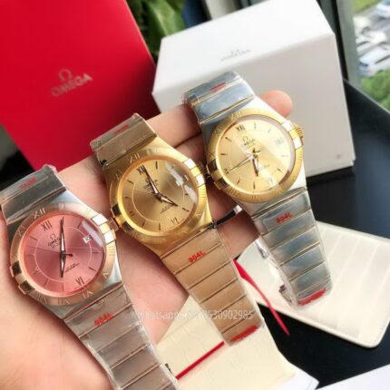 OMEGA Constellation Mens Watch 38mm CAL.8501 Movement Automatic Mechanical Stainless Steel Watches GD Factory - Image 6