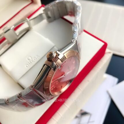 OMEGA Constellation Mens Watch 38mm CAL.8501 Movement Automatic Mechanical Stainless Steel Watches GD Factory - Image 7