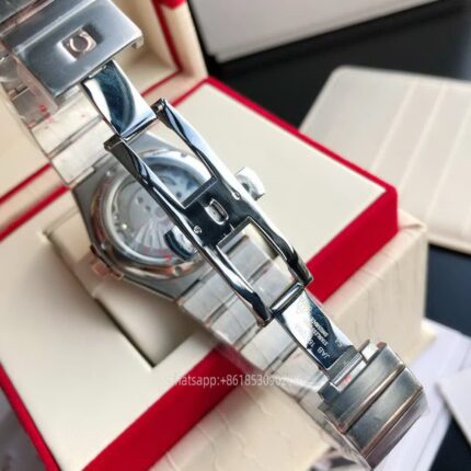OMEGA Constellation Mens Watch 38mm CAL.8501 Movement Automatic Mechanical Stainless Steel Watches GD Factory - Image 9