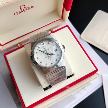 OMEGA Constellation Mens Watch 38mm CAL.8501 Movement Automatic Mechanical Stainless Steel Watches GD Factory - Image 2