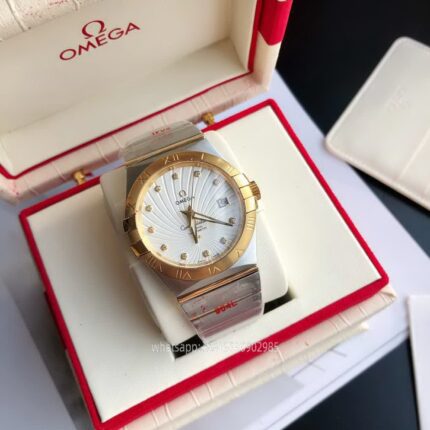 OMEGA Constellation Mens Watch 38mm CAL.8501 Movement Automatic Mechanical Stainless Steel Watches GD Factory - Image 3