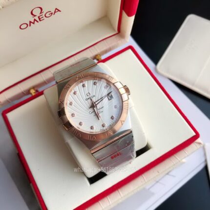 OMEGA Constellation Mens Watch 38mm CAL.8501 Movement Automatic Mechanical Stainless Steel Watches GD Factory - Image 4