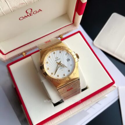 OMEGA Constellation Mens Watch 38mm CAL.8501 Movement Automatic Mechanical Stainless Steel Watches GD Factory - Image 5