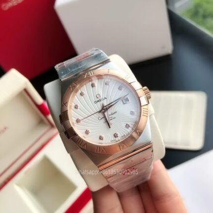 OMEGA Constellation Mens Watch 38mm CAL.8501 Movement Automatic Mechanical Stainless Steel Watches GD Factory