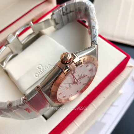 OMEGA Constellation Mens Watch 38mm CAL.8501 Movement Automatic Mechanical Stainless Steel Watches GD Factory - Image 7