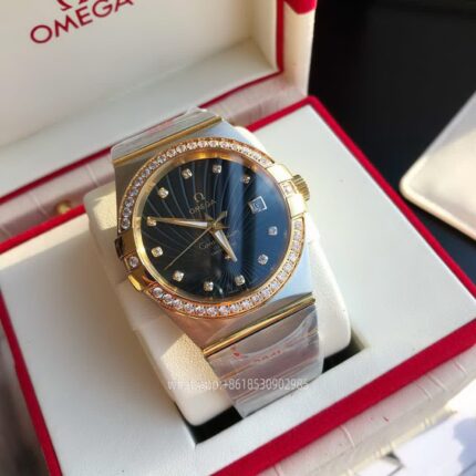 OMEGA Constellation Mens Watch 38mm CAL.8501 Movement Automatic Mechanical Stainless Steel Watches GD Factory - Image 3
