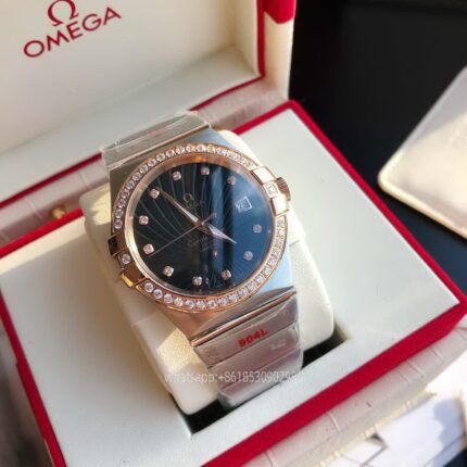 OMEGA Constellation Mens Watch 38mm CAL.8501 Movement Automatic Mechanical Stainless Steel Watches GD Factory - Image 4