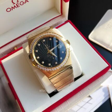 OMEGA Constellation Mens Watch 38mm CAL.8501 Movement Automatic Mechanical Stainless Steel Watches GD Factory - Image 5