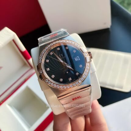 OMEGA Constellation Womens Watch 27mm CAL.8501 Movement Automatic Mechanical Stainless Steel Watches GD Factory