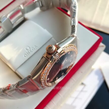 OMEGA Constellation Mens Watch 38mm CAL.8501 Movement Automatic Mechanical Stainless Steel Watches GD Factory - Image 7