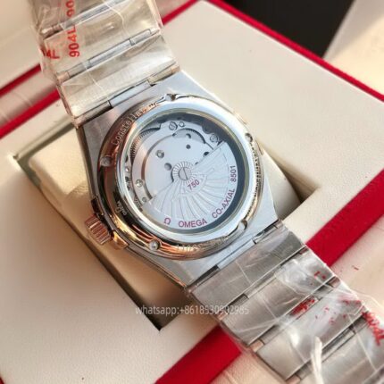 OMEGA Constellation Mens Watch 38mm CAL.8501 Movement Automatic Mechanical Stainless Steel Watches GD Factory - Image 8