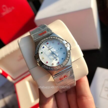 OMEGA Constellation Womens Watch 27mm CAL.8501 Movement Automatic Mechanical Stainless Steel Watches GD Factory - Image 2