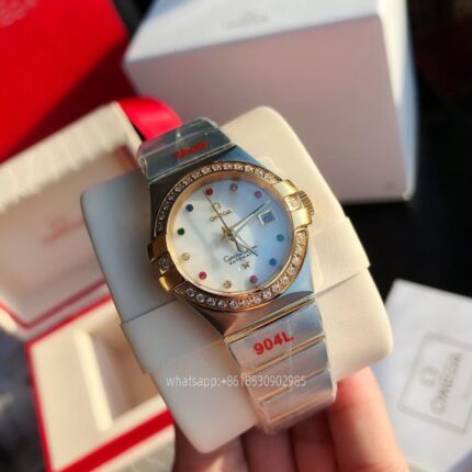 OMEGA Constellation Womens Watch 27mm CAL.8501 Movement Automatic Mechanical Stainless Steel Watches GD Factory - Image 3