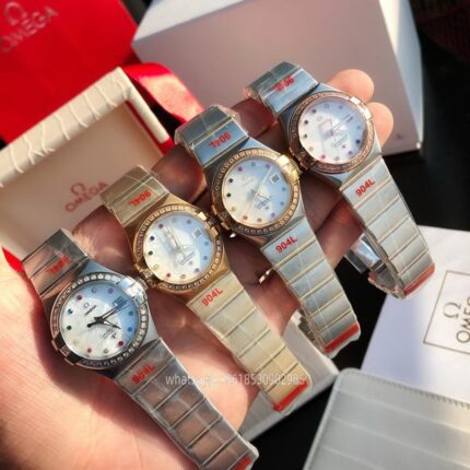 OMEGA Constellation Womens Watch 27mm CAL.8501 Movement Automatic Mechanical Stainless Steel Watches GD Factory - Image 6